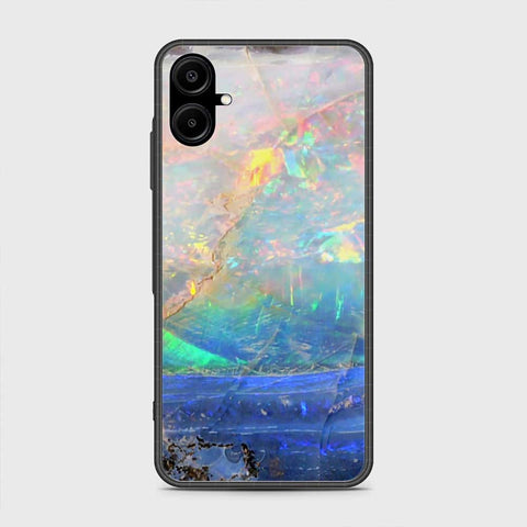 Samsung Galaxy A06 Cover- Colorful Marble Series - HQ Premium Shine Durable Shatterproof Case