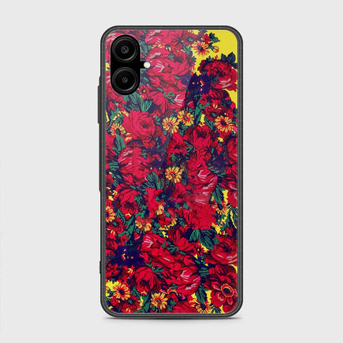 Samsung Galaxy A06 Cover- Floral Series - HQ Premium Shine Durable Shatterproof Case