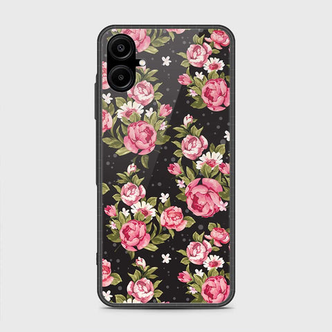 Samsung Galaxy A06 Cover- Floral Series - HQ Premium Shine Durable Shatterproof Case