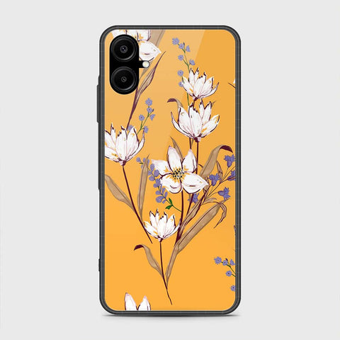 Samsung Galaxy A06 Cover- Floral Series - HQ Premium Shine Durable Shatterproof Case