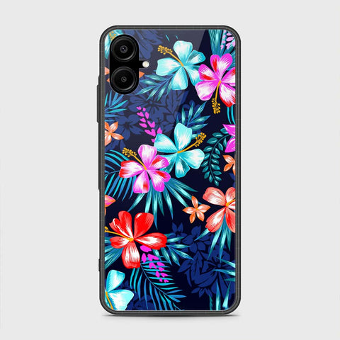 Samsung Galaxy A06 Cover- Floral Series - HQ Premium Shine Durable Shatterproof Case