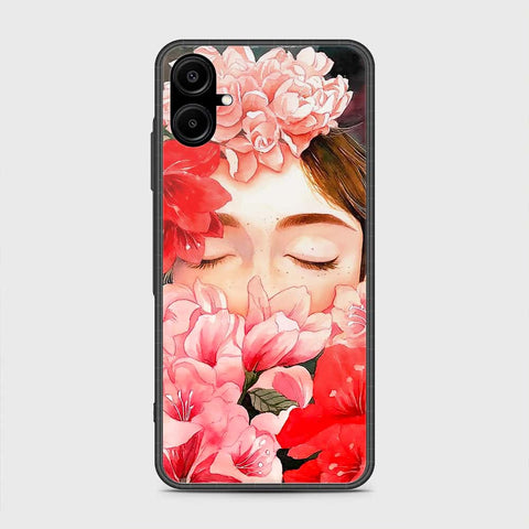 Samsung Galaxy A06 Cover- Floral Series - HQ Premium Shine Durable Shatterproof Case