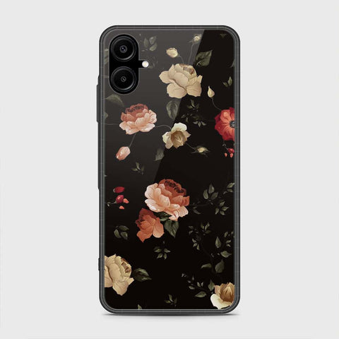 Samsung Galaxy A06 Cover- Floral Series 2 - HQ Premium Shine Durable Shatterproof Case