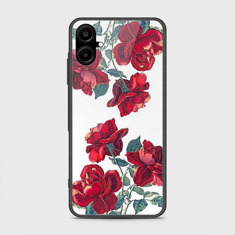 Samsung Galaxy A06 Cover- Floral Series 2 - HQ Premium Shine Durable Shatterproof Case