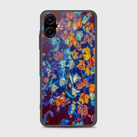 Samsung Galaxy A06 Cover- Floral Series 2 - HQ Premium Shine Durable Shatterproof Case