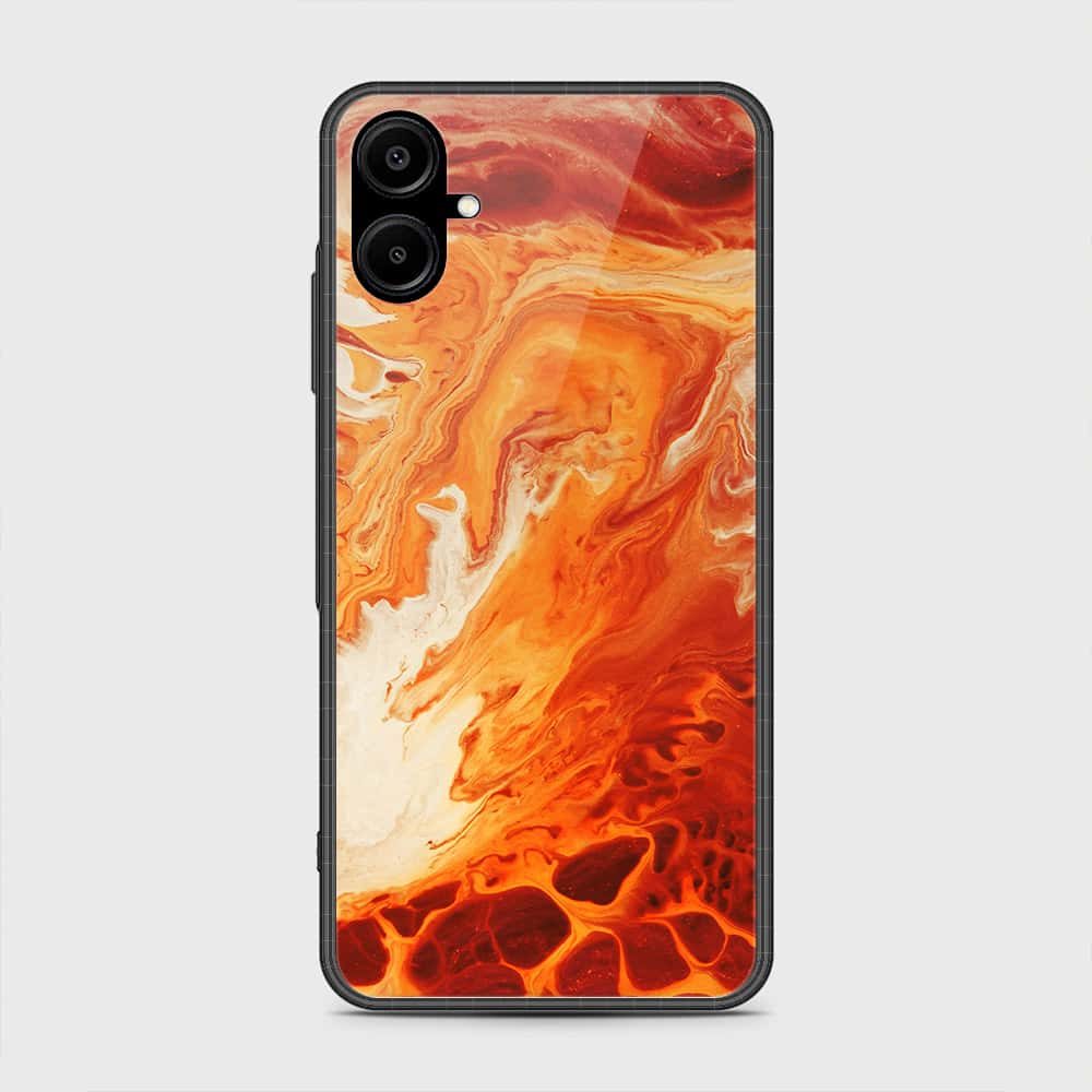 Samsung Galaxy A06 Cover- Mystic Marble Series - HQ Premium Shine Durable Shatterproof Case