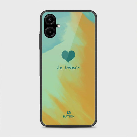 Samsung Galaxy A06 Cover- Onation Heart Series - HQ Premium Shine Durable Shatterproof Case