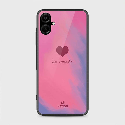 Samsung Galaxy A06 Cover- Onation Heart Series - HQ Premium Shine Durable Shatterproof Case