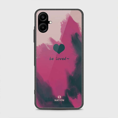 Samsung Galaxy A06 Cover- Onation Heart Series - HQ Premium Shine Durable Shatterproof Case