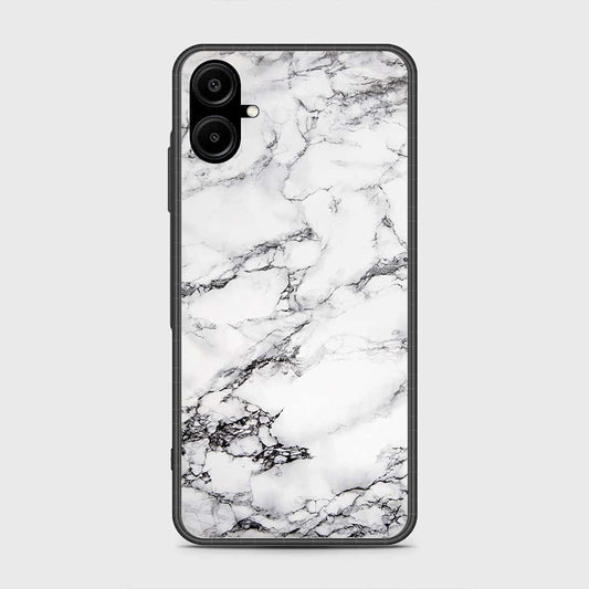 Samsung Galaxy A06 Cover- White Marble Series - HQ Premium Shine Durable Shatterproof Case