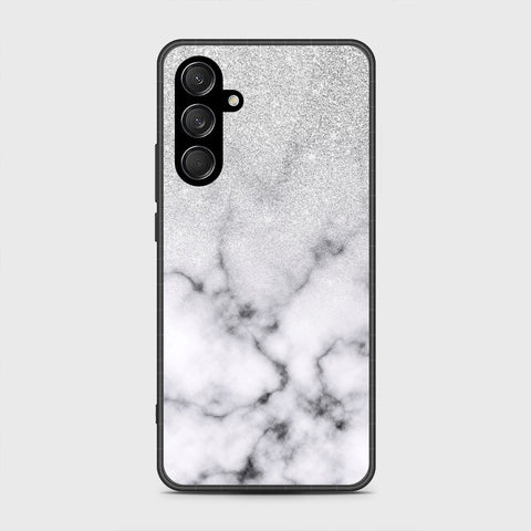 Samsung Galaxy A36 - White Marble Series - HQ Premium Shine Durable Shatterproof Case