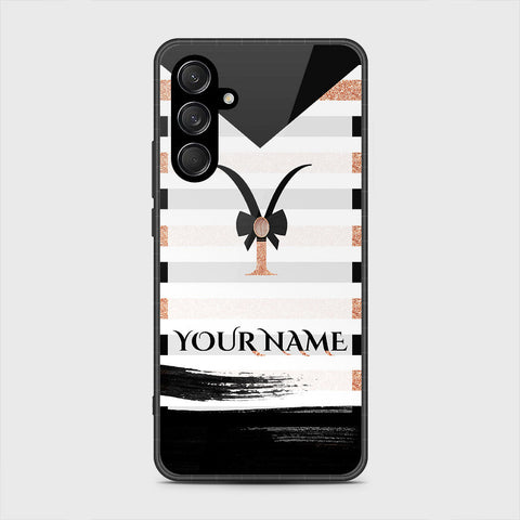 Samsung Galaxy C55 - Personalized Alphabet Series - HQ Premium Shine Durable Shatterproof Case