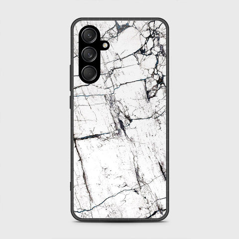 Samsung Galaxy A26 - White Marble Series 2 - HQ Premium Shine Durable Shatterproof Case