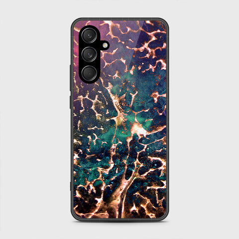 Samsung Galaxy M35 - Colorful Marble Series - HQ Premium Shine Durable Shatterproof Case