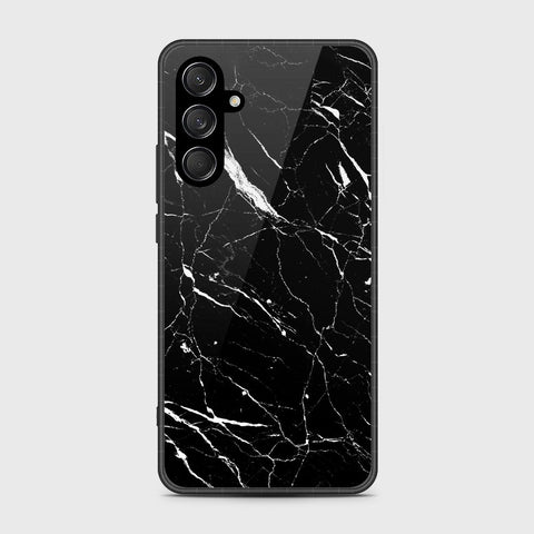 Samsung Galaxy C55 - Black Marble Series - HQ Premium Shine Durable Shatterproof Case