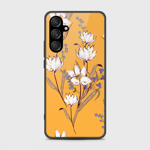 Samsung Galaxy C55 - Floral Series - HQ Premium Shine Durable Shatterproof Case