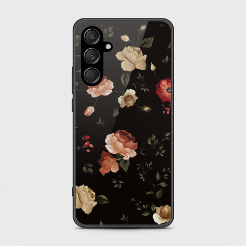 Samsung Galaxy M35 - Floral Series 2 - HQ Premium Shine Durable Shatterproof Case