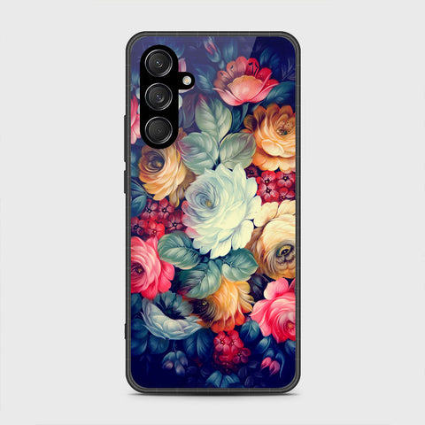 Samsung Galaxy M35 - Floral Series 2 - HQ Premium Shine Durable Shatterproof Case