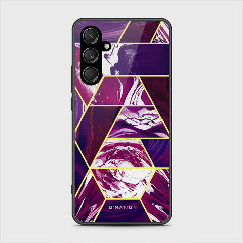 Samsung Galaxy M35 - O'Nation Shades of Marble Series - HQ Premium Shine Durable Shatterproof Case