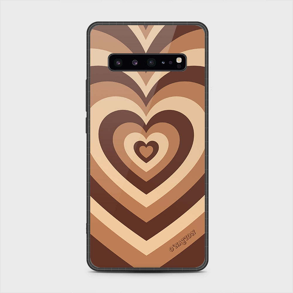 Samsung Galaxy S10 5G - O'Nation Heartbeat Series - HQ Premium Shine Durable Shatterproof Case