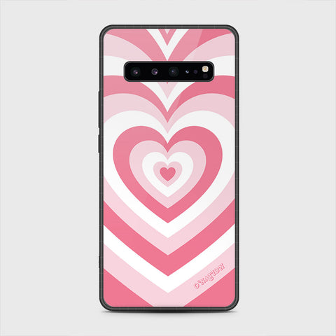 Samsung Galaxy S10 5G - O'Nation Heartbeat Series - HQ Premium Shine Durable Shatterproof Case