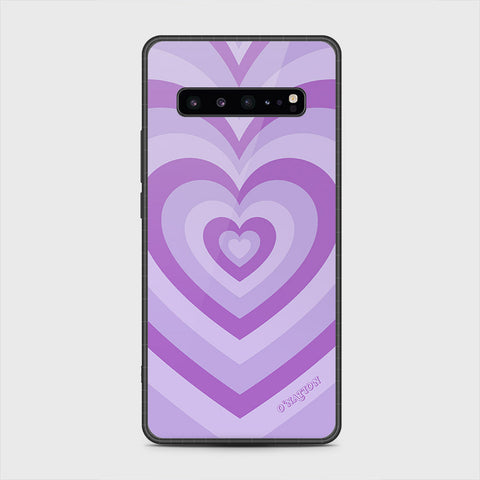 Samsung Galaxy S10 5G - O'Nation Heartbeat Series - HQ Premium Shine Durable Shatterproof Case