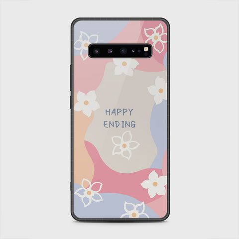 Samsung Galaxy S10 5G - Happy Series - HQ Premium Shine Durable Shatterproof Case