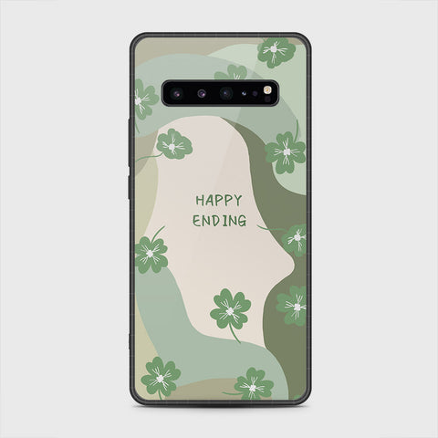 Samsung Galaxy S10 5G - Happy Series - HQ Premium Shine Durable Shatterproof Case