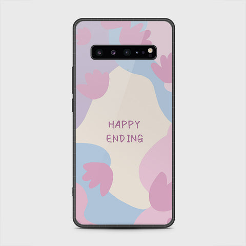 Samsung Galaxy S10 5G - Happy Series - HQ Premium Shine Durable Shatterproof Case