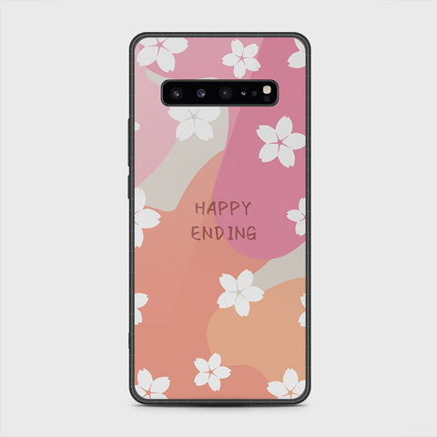 Samsung Galaxy S10 5G - Happy Series - HQ Premium Shine Durable Shatterproof Case