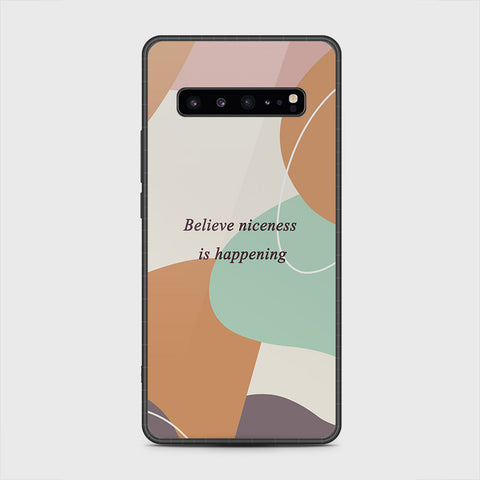 Samsung Galaxy S10 5G - Happy Series - HQ Premium Shine Durable Shatterproof Case