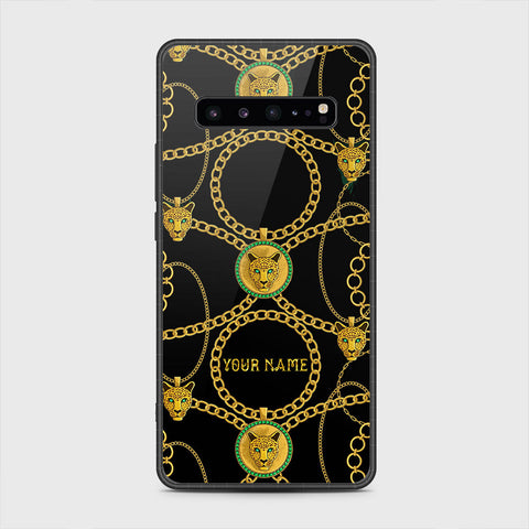 Samsung Galaxy S10 5G - Gold Series - HQ Premium Shine Durable Shatterproof Case