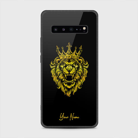 Samsung Galaxy S10 5G - Gold Series - HQ Premium Shine Durable Shatterproof Case