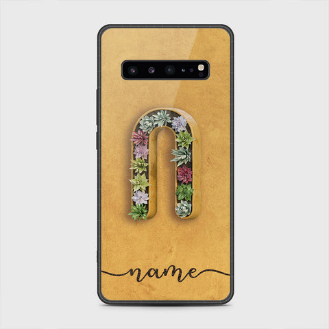 Samsung Galaxy S10 5G - Personalized Alphabet Series - HQ Premium Shine Durable Shatterproof Case