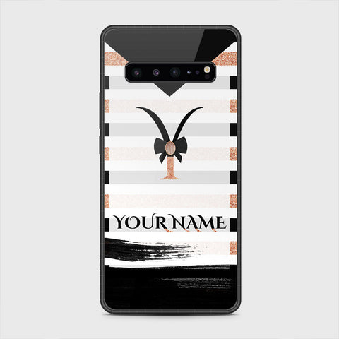 Samsung Galaxy S10 5G - Personalized Alphabet Series - HQ Premium Shine Durable Shatterproof Case