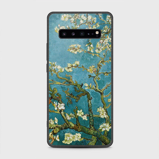 Samsung Galaxy S10 5G - Floral Series 2 - HQ Premium Shine Durable Shatterproof Case