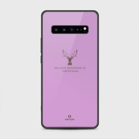 Samsung Galaxy S10 5G - Nice Series - HQ Premium Shine Durable Shatterproof Case