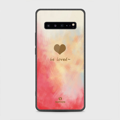 Samsung Galaxy S10 5G - Onation Heart Series - HQ Premium Shine Durable Shatterproof Case