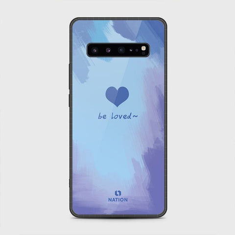 Samsung Galaxy S10 5G - Onation Heart Series - HQ Premium Shine Durable Shatterproof Case