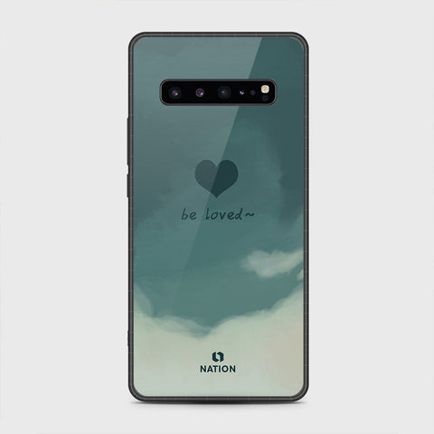 Samsung Galaxy S10 5G - Onation Heart Series - HQ Premium Shine Durable Shatterproof Case