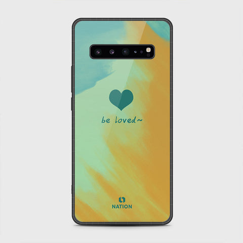 Samsung Galaxy S10 5G - Onation Heart Series - HQ Premium Shine Durable Shatterproof Case