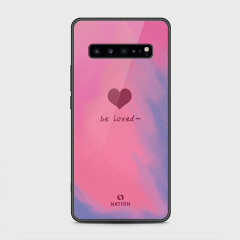 Samsung Galaxy S10 5G - Onation Heart Series - HQ Premium Shine Durable Shatterproof Case