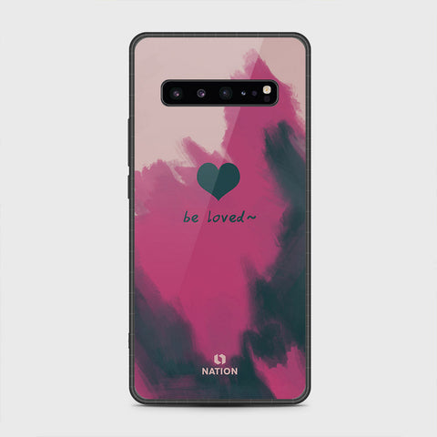 Samsung Galaxy S10 5G - Onation Heart Series - HQ Premium Shine Durable Shatterproof Case