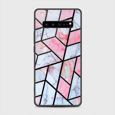 Samsung Galaxy S10 5G - O'Nation Shades of Marble Series - HQ Premium Shine Durable Shatterproof Case