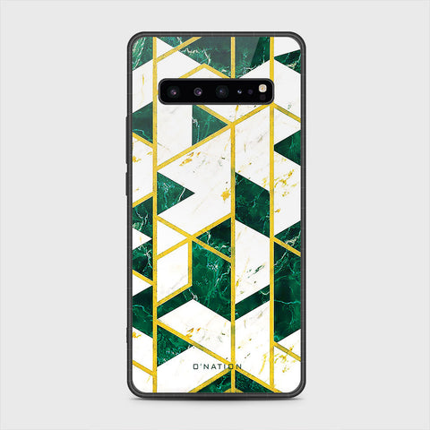 Samsung Galaxy S10 5G - O'Nation Shades of Marble Series - HQ Premium Shine Durable Shatterproof Case