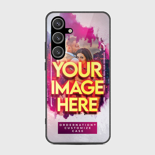 Samsung Galaxy S25  - Customized Case Series - Upload Your Photo - Multiple Case Types Available