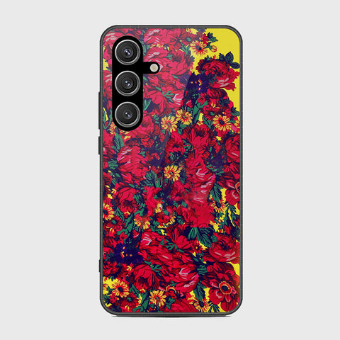 Samsung Galaxy S25 - Floral Series - HQ Premium Shine Durable Shatterproof Case