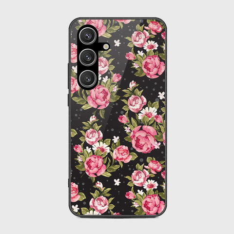 Samsung Galaxy S25 - Floral Series - HQ Premium Shine Durable Shatterproof Case