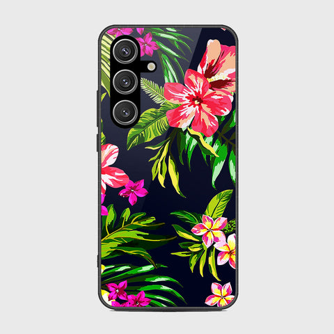 Samsung Galaxy S25 - Floral Series - HQ Premium Shine Durable Shatterproof Case