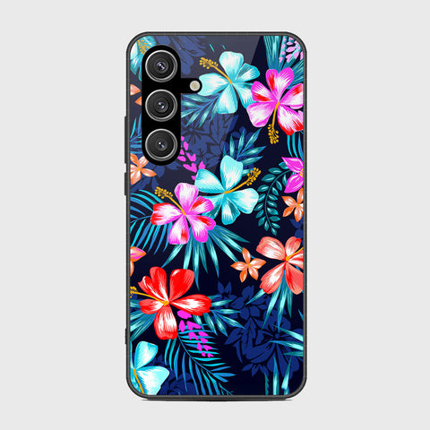 Samsung Galaxy S25 - Floral Series - HQ Premium Shine Durable Shatterproof Case